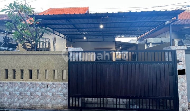 For Rent: One Unit Single-Story House in South Denpasar Address: Jl. Danau Tempe