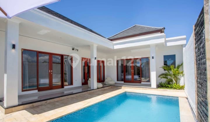 Cozy 2Br Villa For Rent - In Residential Canggu