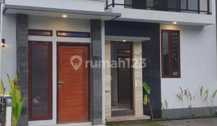 Dikontrakkan Rumah Baru Selesai Dibangun