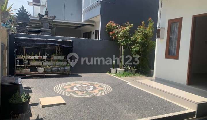 Dikontrakan Rumah Full Furnished Terletak di Tengah Kota Denpasar