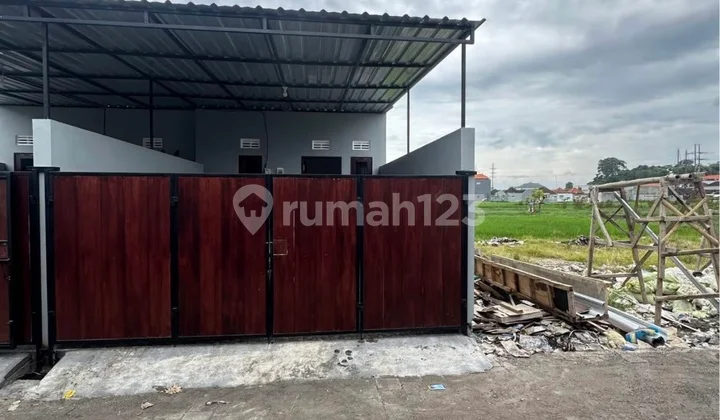 New Building Rental House in Pemogan. Juwet Sari Street