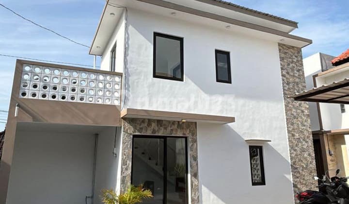 Rumah Baru 2 Kamar Tidur Denpasar Timur