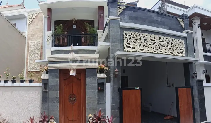 Rent a New House located at Jl Bay Pass Ida Bagus Mantra - Ketewel