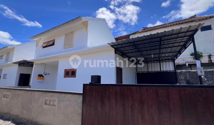 Dikontrakan Rumah Minimalis Batubulan Gianyar