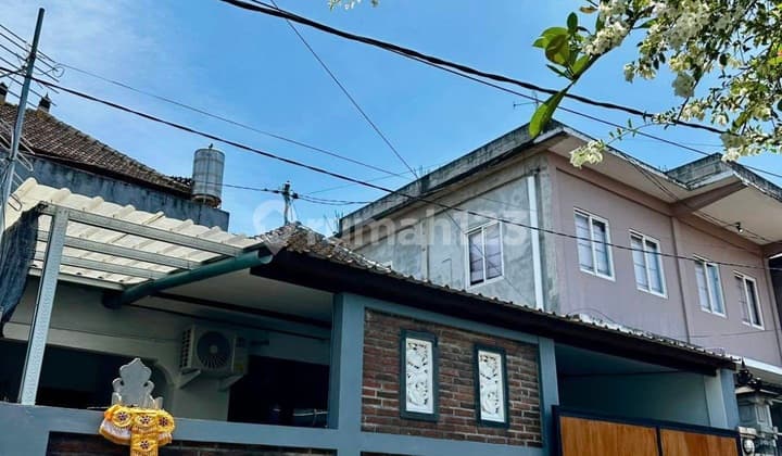 Dikontrakkan Rumah dengan Lokasi Strategis,Bersih ,Nyaman dan Bebas Banjir Buduk Mengwi