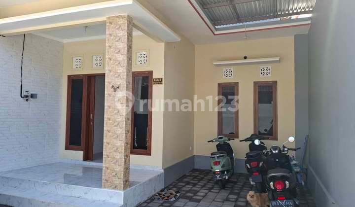 Disewakan Rumah Baru Gunung Salak Utara, Denpasar Barat