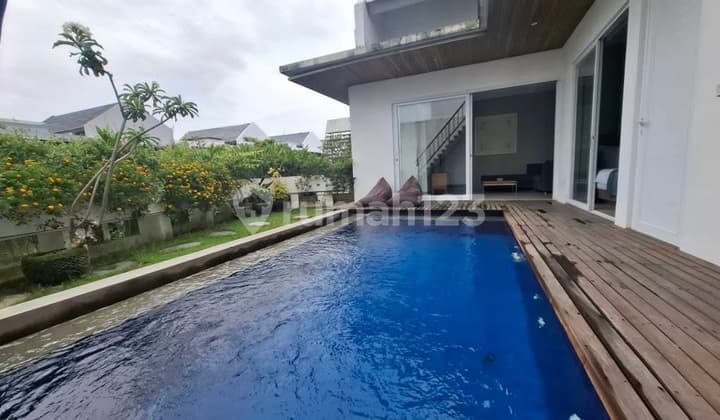 Minimalis Villa In Ungasan For Monthly Rent