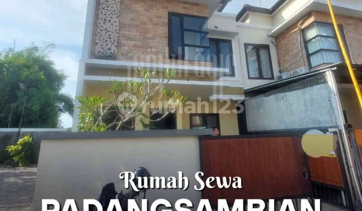 Rumah Sewa Padangsambian - Denpasar Barat