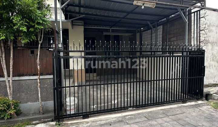 Dikontrakan Rumah Lantai 1 Lokasi Jl Pendidikan Sidakarya