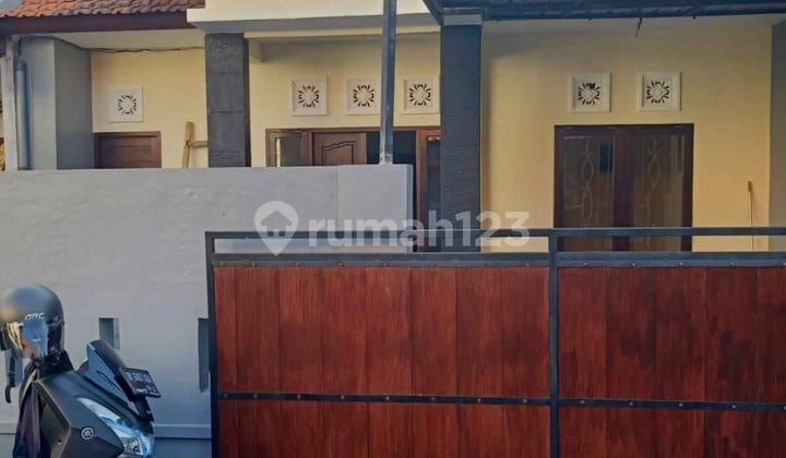 For Rent: Well-Maintained 1st Floor Secondary House, Located at Tukad Petanu (Panjer), South Denpasar.