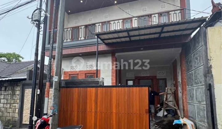 Rented Out Beautiful House Location Panjer-South Denpasar.