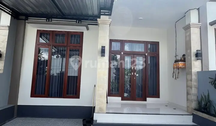 For Rent: New House with Yard in Bongan Tabanan