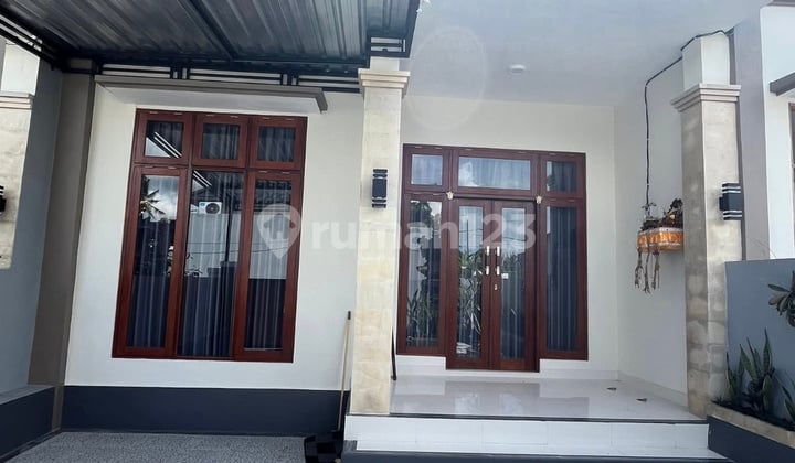 Rented out New House with Yard in Bongan Tabanan