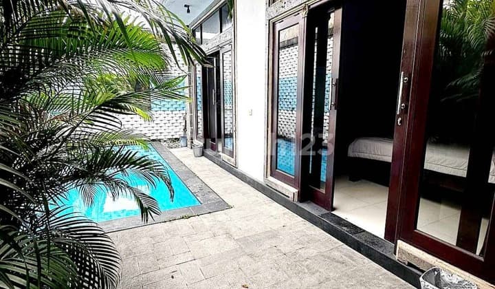 Two Bedrooms Villa For Yearly Rent In Jalan Gunung Salak, Kerobokan.