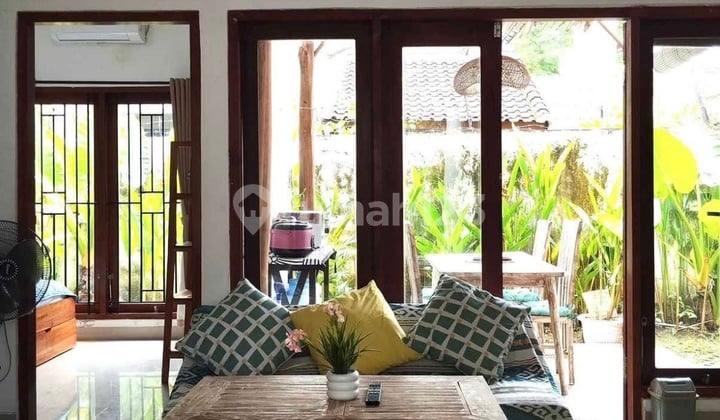 Fully Furnished House For Rent In A Quiet & Green Environment