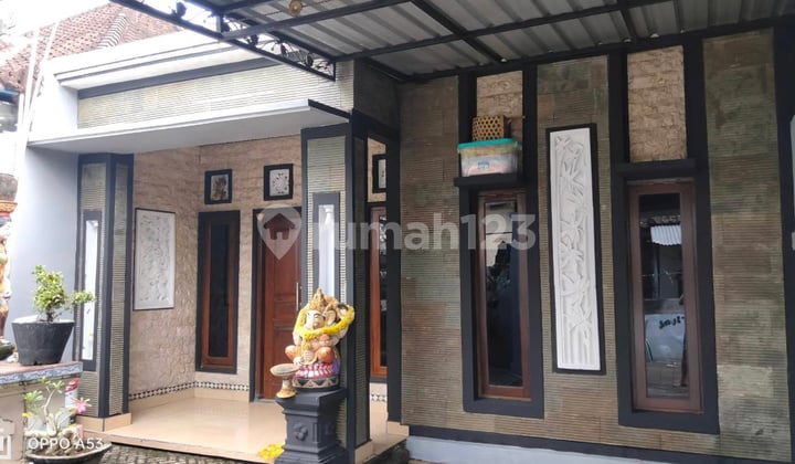Dikontrakan Rumah Semi Furnished Kediri Tabanan