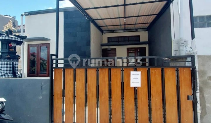 Di Kontrakan Rumah Baru Semi Furnished Denpasar Timur