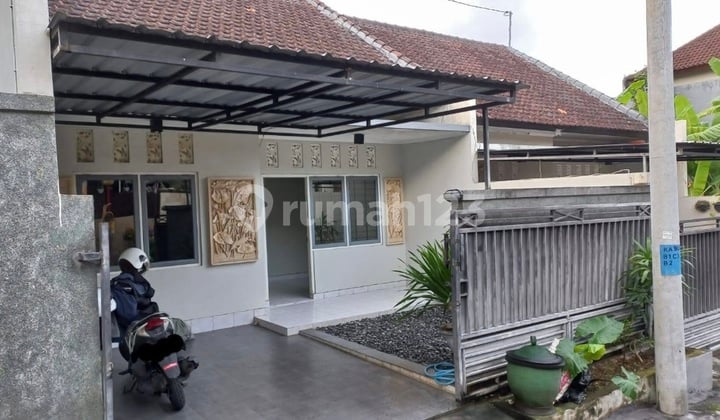 Rumah 2 Kamar Tidur Semi Furnished Dalung
