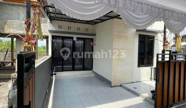 Rumah Baru Jadi 2 Kamar Area Sanur