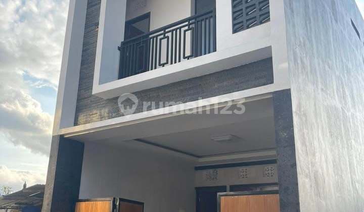New 2-Storey House 3 Bedrooms Sanur Area
