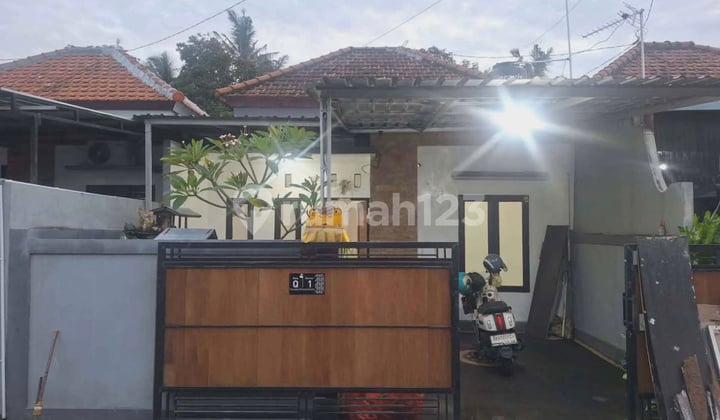 Dikontrakan Rumah Lokasi Wanasar Bongan Tabanan