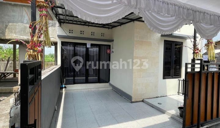 Rumah Baru Jadi 2 Kamar Area Sanur