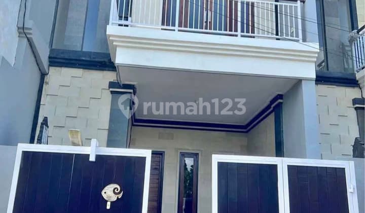 Disewakan Rumah 2 Lantai Jalan Tukad Balian