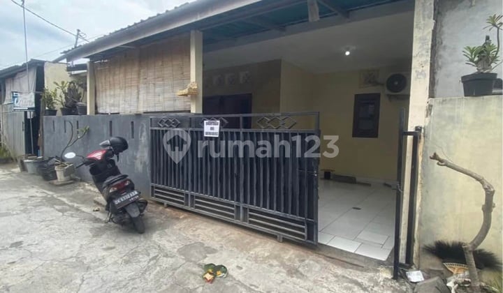 Dikontrakan Rumah 1 Are Pemogan Jl Juwet Sari Denpasar Selatan
