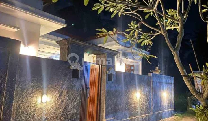 Rent Available Ready-to-Occupy Fully Furnished House in Abiansemal