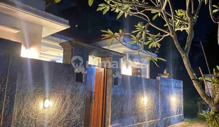 Rented House, Ready to Occupy, Fully Furnished, Abiansemal