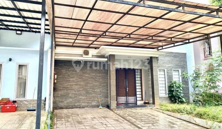 Rumah Minimalis di Danau Mandura