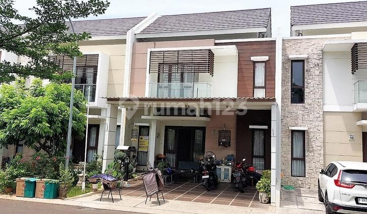 #1 Summarecon Bekasi Rumah siap huni dengan lingkungan super nyaman dengan FULLY FURNISH MEWAH
