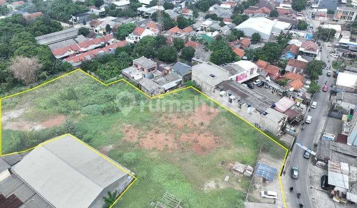 Lahan Tanah Luas Di Bojong Kulur Bogor