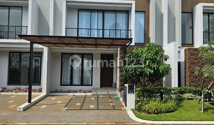 Summarecon Bogor Rumah Cantik Asri tinggal bawa koper siap huni
