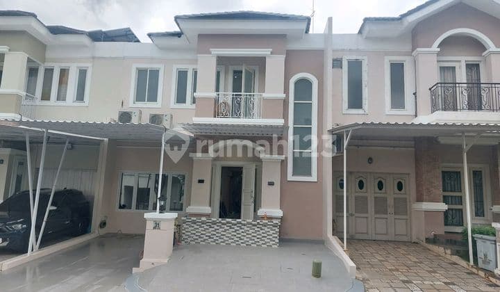 #1 Summarecon Serpong Rumah Cantik Siap Huni