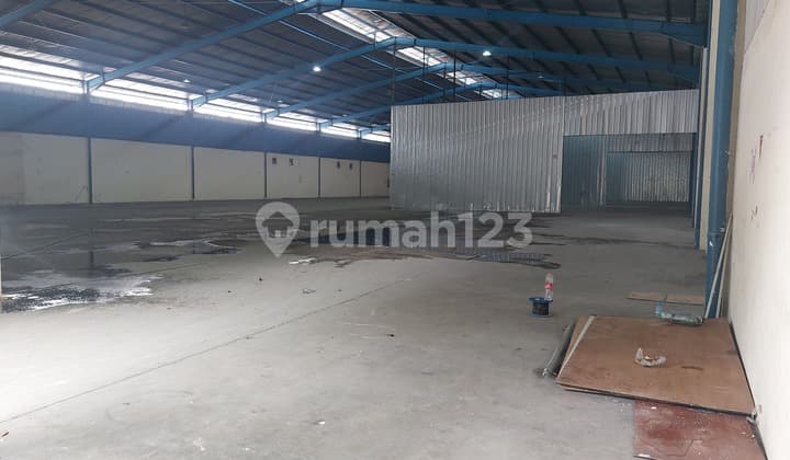 Gudang Siap Pakai Bebas Banjir Dan Ormas