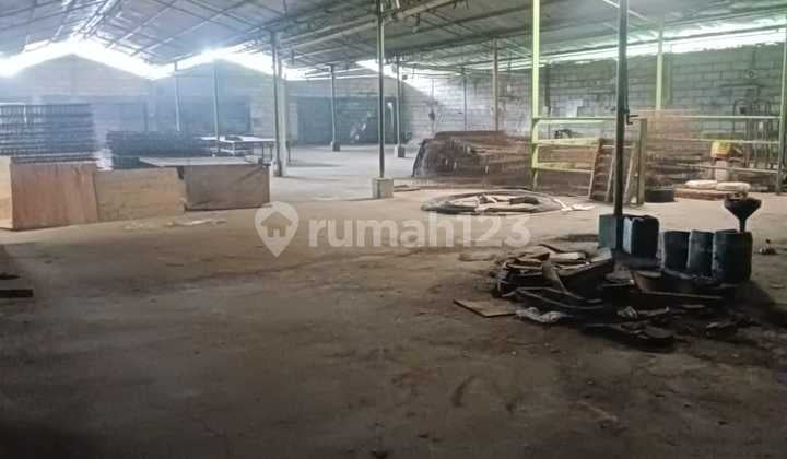 Gudang Cikarang Bekasi Luas Tanah 4.433 Meter