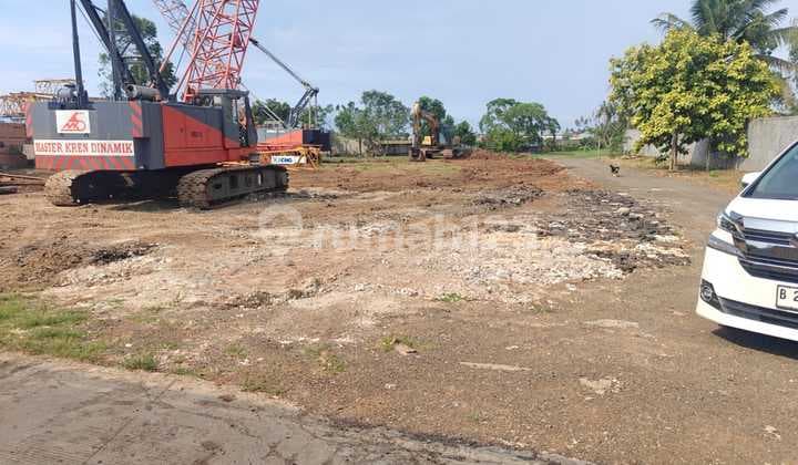 SALEMBARAN TANGERANG PLOT LAND AREA 20,000 meters - 27,641 meters