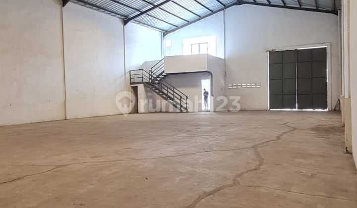 Disewakan gudang laksana ukuran 15x35 tangerang banten