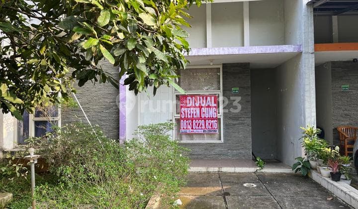 Dijual Rumah Bsd Serpong 7x12 2kamar Tidur,shm,1lantai