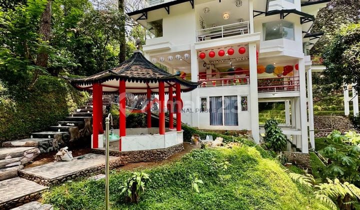 Dijual Villa Megmendung Modern Japanese Full Furnish,bogor Jabar