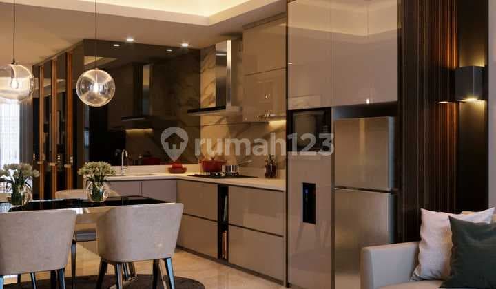 Dijual Apartement Gold Coast 5+1kt,210m Full Furnish