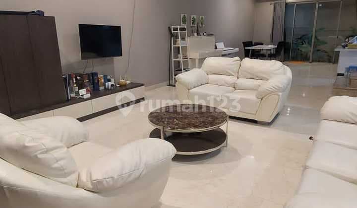 Di jual rumah 8x20 type palm semi furnish pik golf island