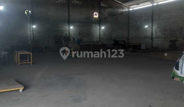 Gudang Selembaran Tangerang LT 1 Hektare