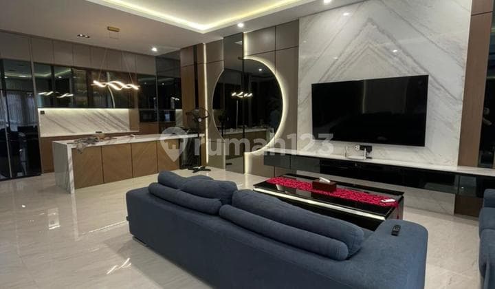 Dijual rumah garden house ukuran 8x17 full furnish pik jakut