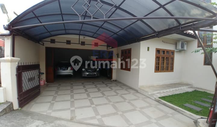 Rumah Siap Huni Suryalaya Timur Nyaman Strategis dekat pusat kota