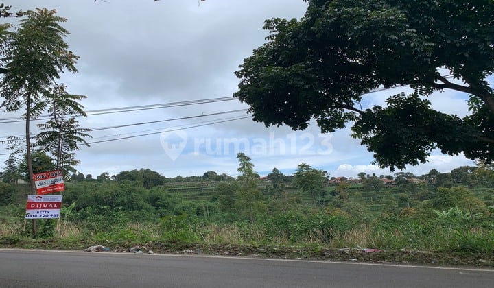 Tanah Mainroad Pasir Halang, Cisarua akses dekat tol Padalarang