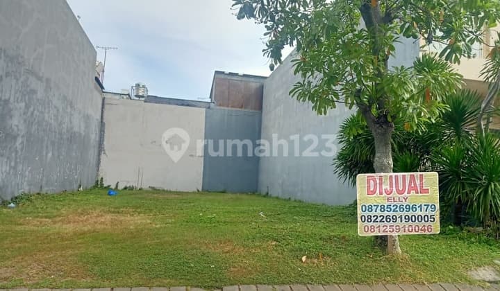 Dijual Kavling Tanah San Diego Pakuwon City Surabaya, Selangkah Ke Tempat Kuliner, Sekolah Dan Pakuwon City Mall