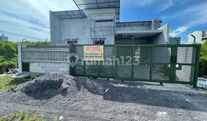 Dijual Rumah Kondisi Bangunan 80,%, Lokasi Gununganyar Tambak, Pondasi Siap Lanjut 2 Lantai