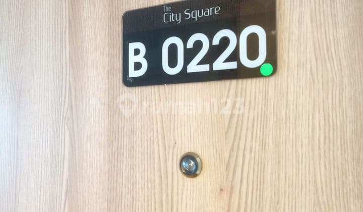 Disewakan apartemen studio siap huni lokasi city square Margorejo Surabaya